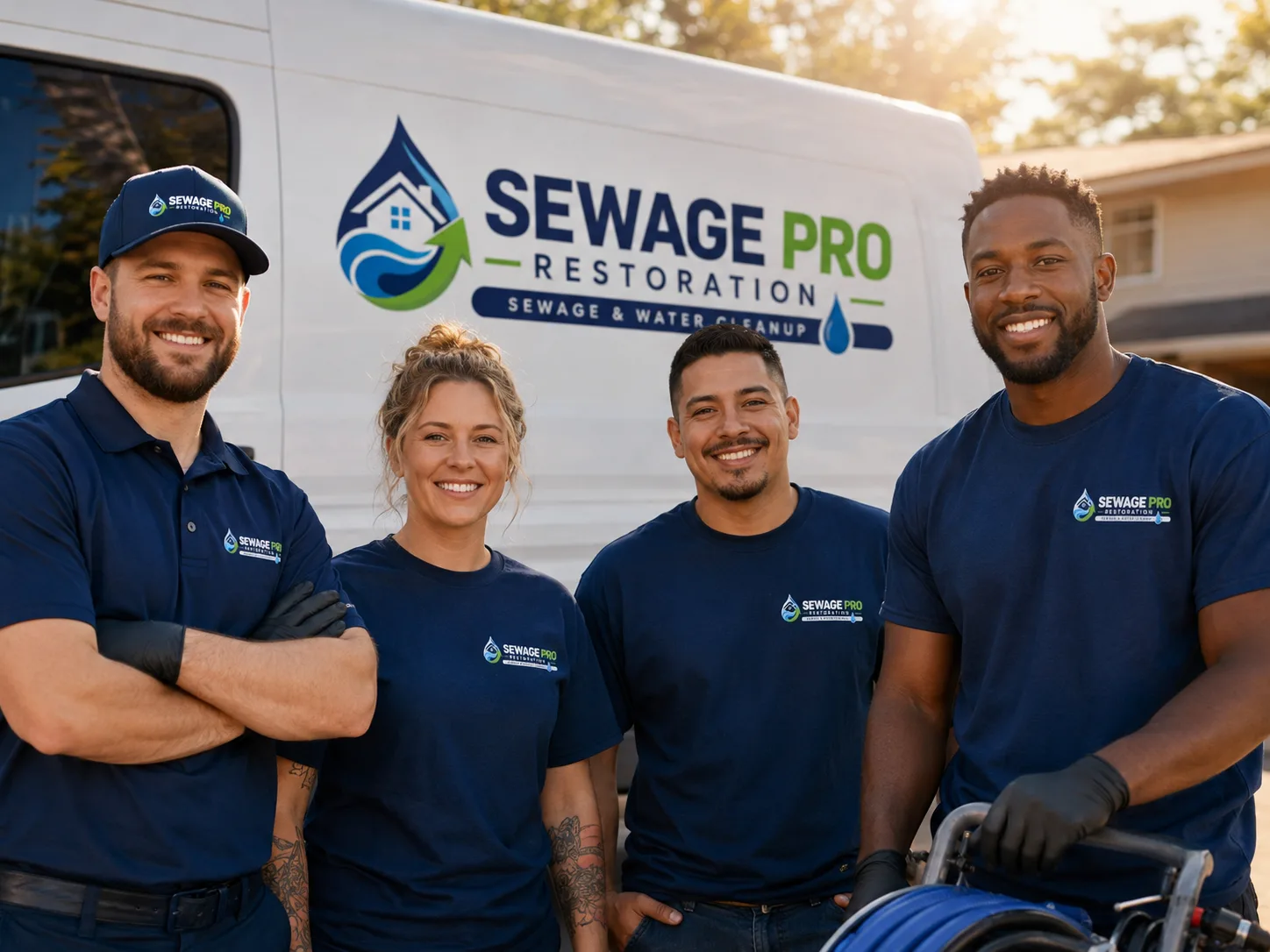 Sewage Cleanup Services company in Calvin, LA